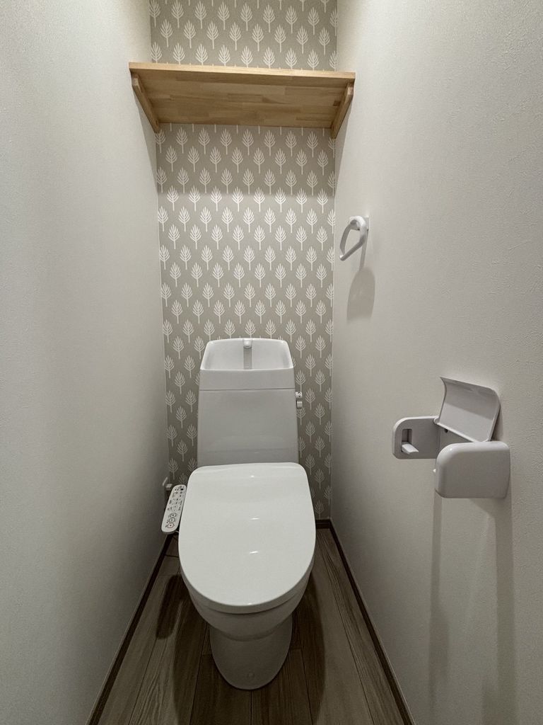 収納　※建築中（代表タイプ）の写真です