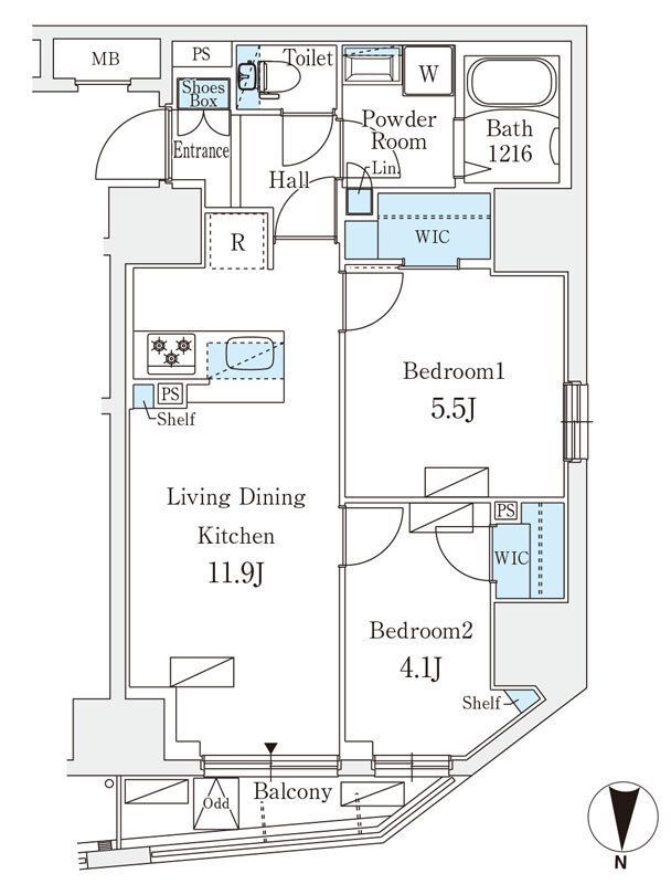 間取り図