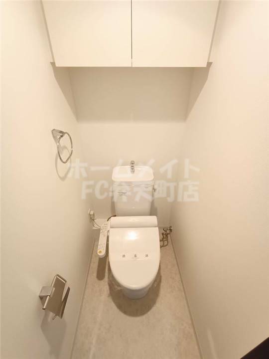 トイレ　トイレもきれいです
