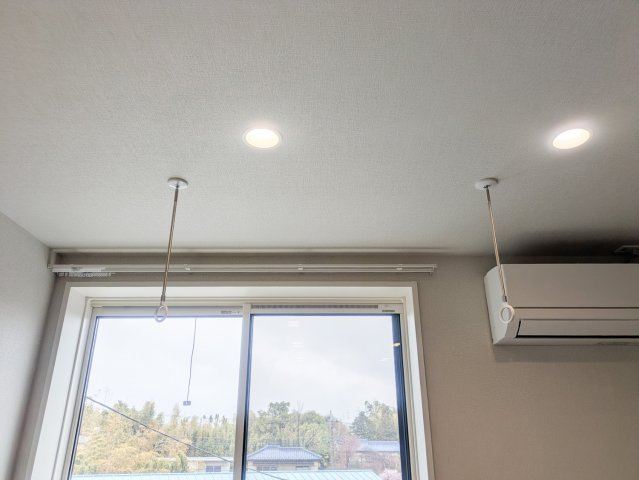 エントランス　※建築中写真