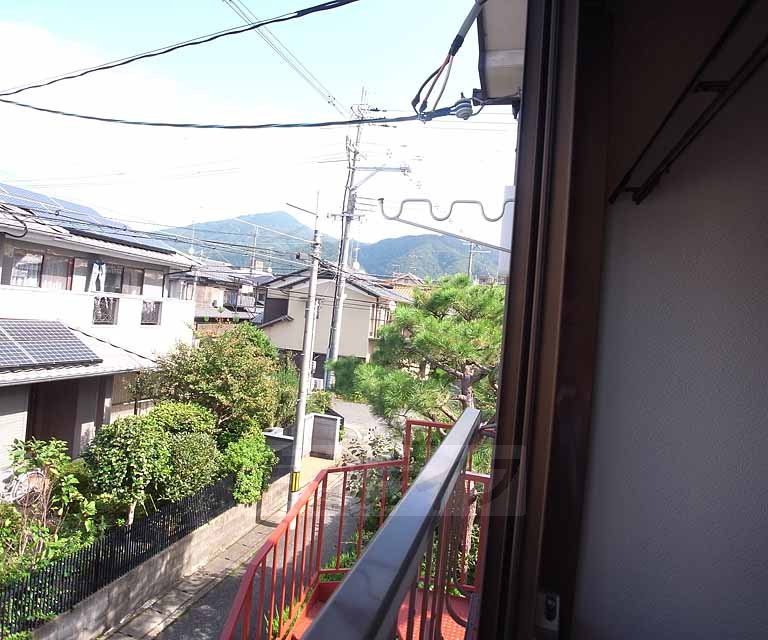 眺望　エアコン完備です。