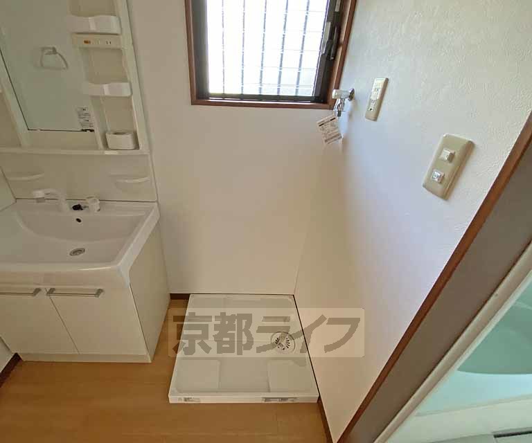 その他設備　洗濯機置き場です。