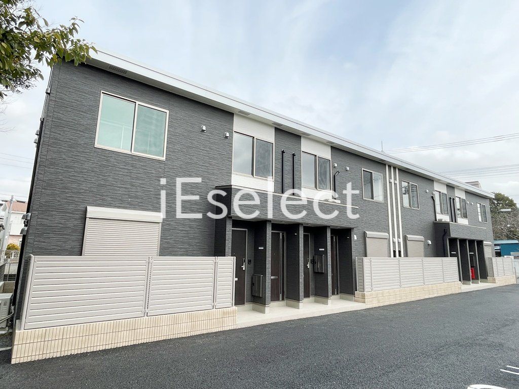 建物外観　2026年1月完成予定★