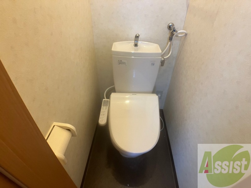 トイレ　清潔感があり安心して使用できるトイレになっておりました。