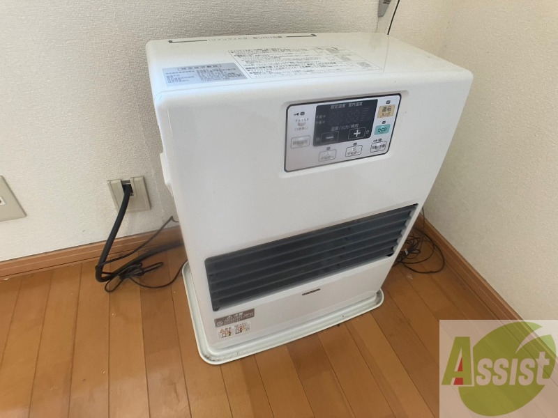 その他設備　暖房です。冬場の寒い日でも安心ですね～