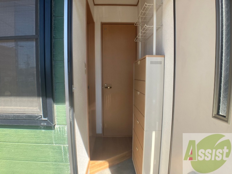 玄関　お部屋の第一印象を決める玄関はこちらです！