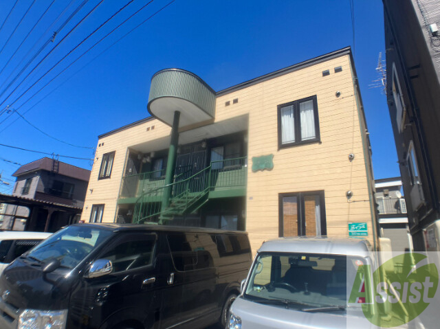 建物外観　札幌市東区北２３条東「ポラリス１」