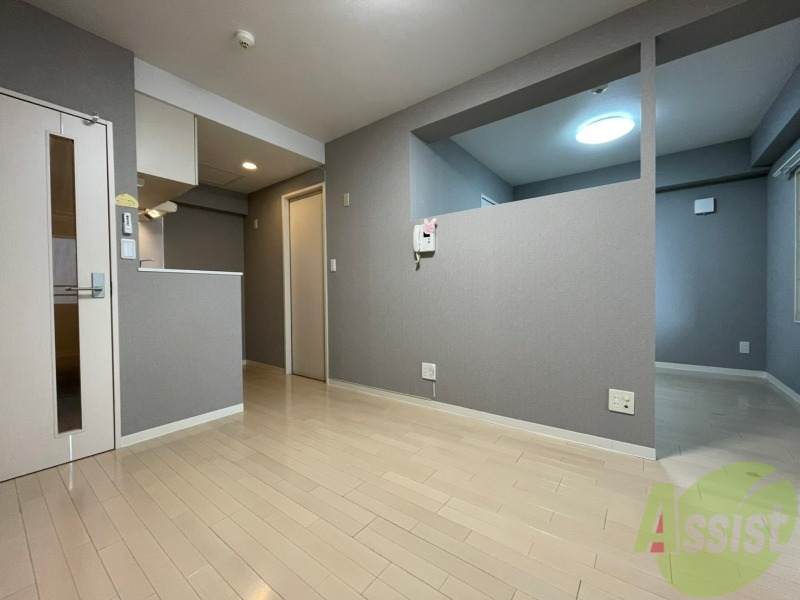 居室・リビング　シンプルな造りのワンルームのお部屋です！