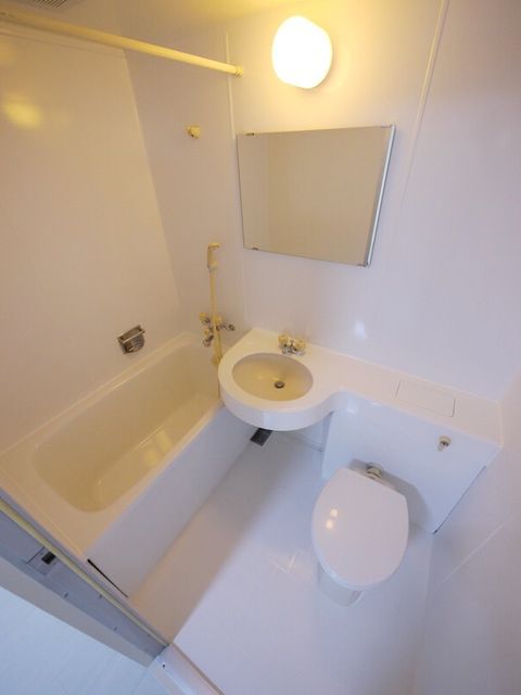 バス・シャワールーム　★バスルームの様子★