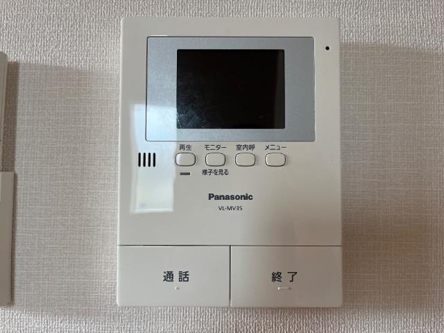 その他部屋・スペース　カメラ付インターホン
