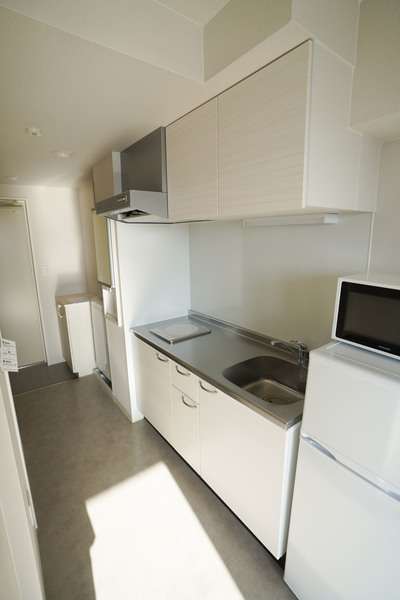 キッチン　６０１号室の写真です