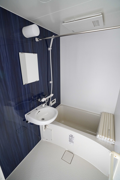 バス・シャワールーム　６０１号室の写真です