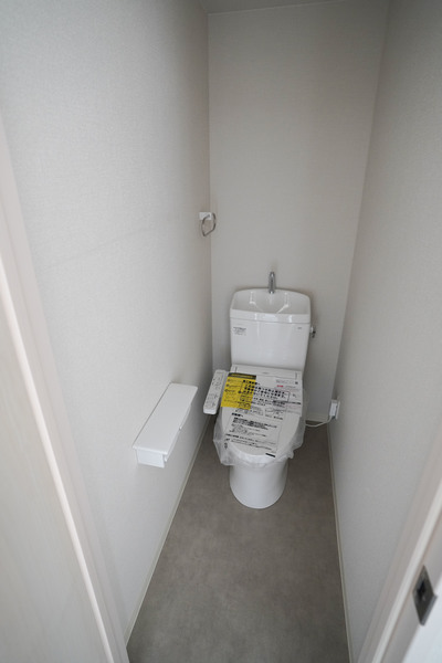 トイレ　６０１号室の写真です