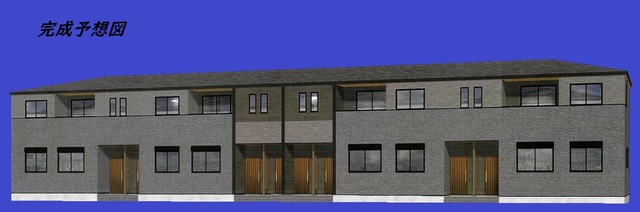 建物外観　完成イメージ