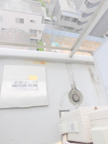 バルコニー　プライムアーバン大井町２