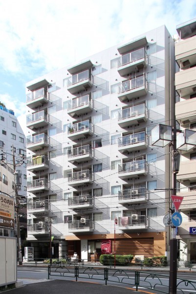 建物外観　プライムアーバン大井町２