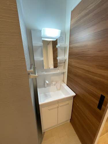 洗面設備　洗面台