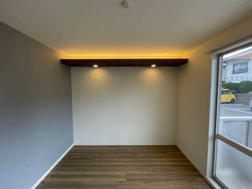 その他設備　間接照明