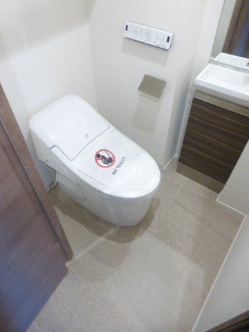 トイレ　トイレ※別部屋参考写真