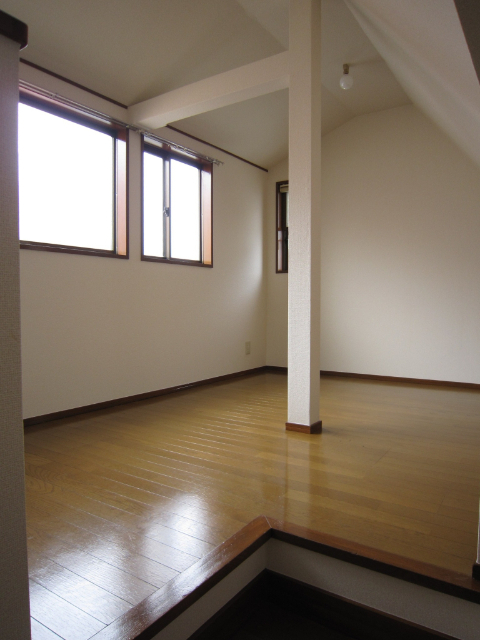 バルコニー　※写真は別部屋