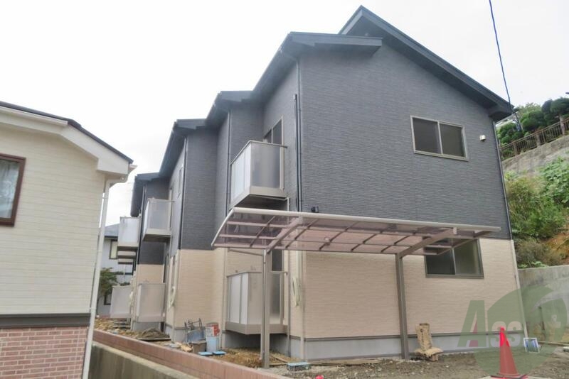 建物外観　仙台市太白区八木山弥生町「ＡＲＴ弥生町ヒルズ」