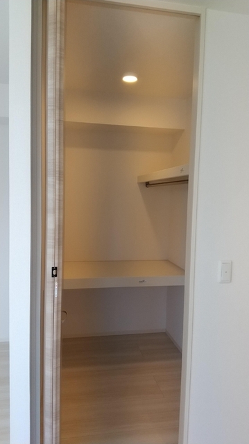 収納　ウォークインクローゼット