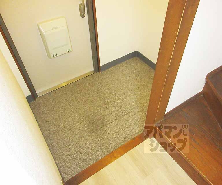 玄関　シューボックスも充分置ける広さの玄関です！