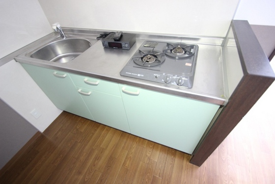 キッチン　※別部屋の写真です