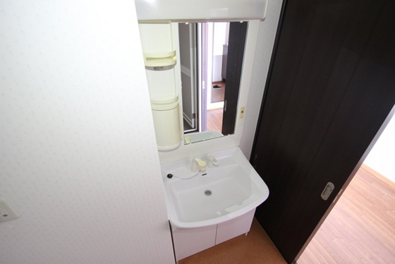 洗面設備　※別部屋の写真です