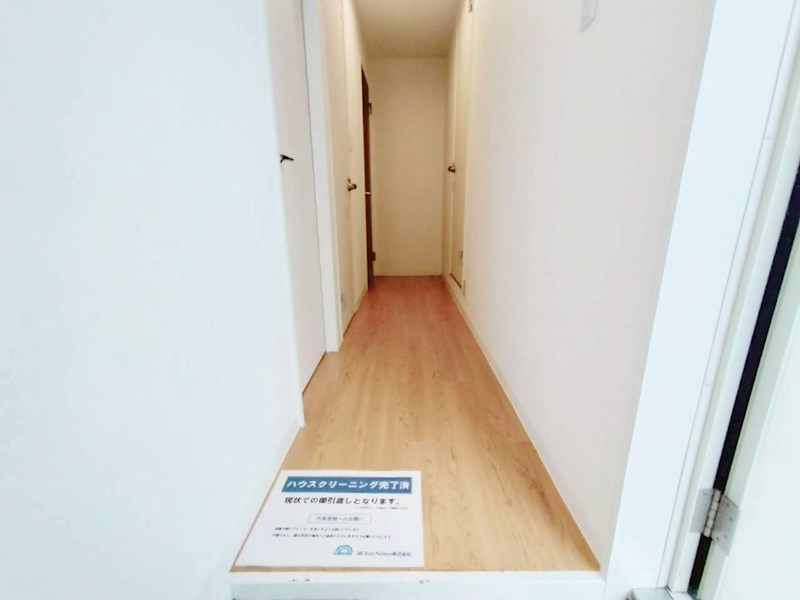 玄関　スッキリした玄関。