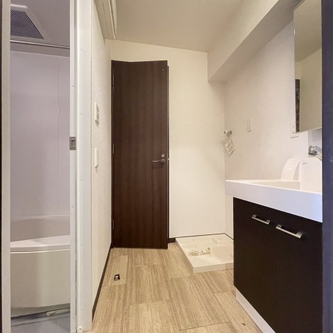 洗面設備　同仕様タイプです