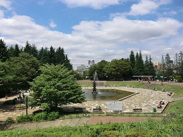 公園　世田谷公園（公園）まで550m