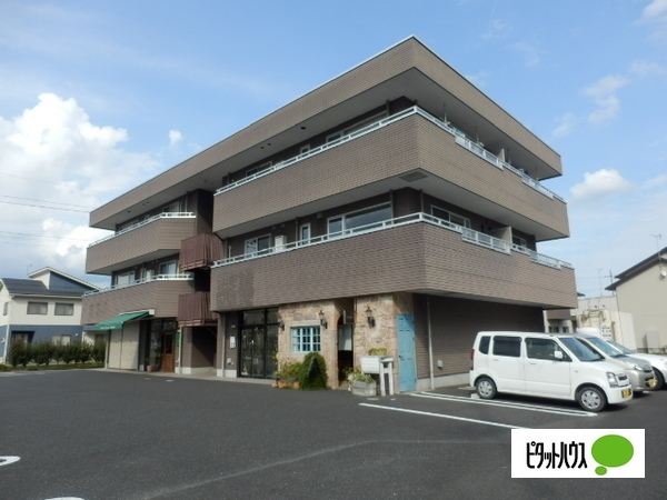 建物外観　全室角部屋！