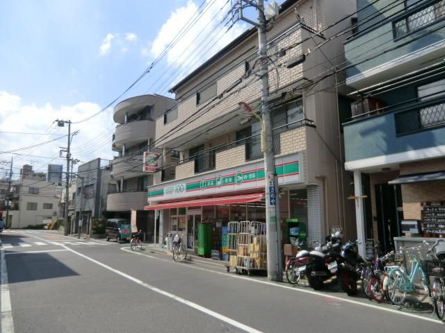 コンビニ　ローソンストア100（コンビニ）まで301m