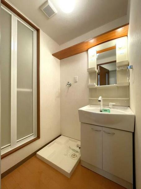 洗面設備　洗面脱衣所