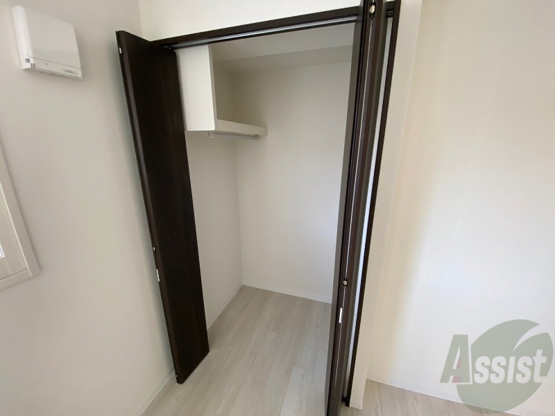 収納　収納もバッチリあるのでお部屋が片付きますよ！