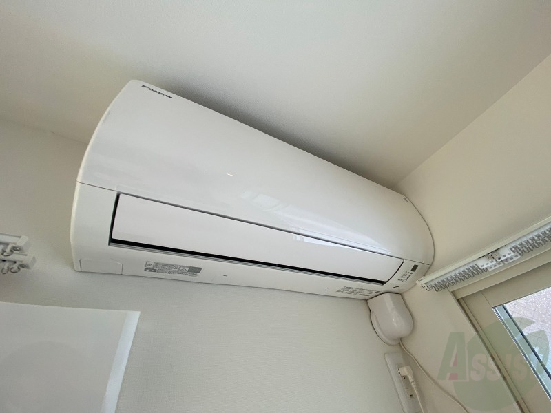 その他設備　エアコンがありますので夏でも快適に過ごせます！