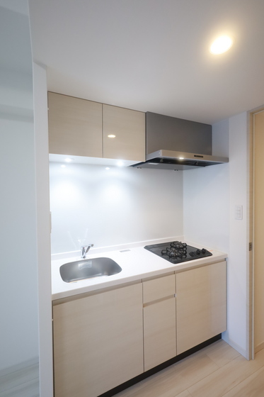 キッチン　※別部屋の写真です