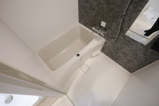 バス・シャワールーム　※別部屋の写真です