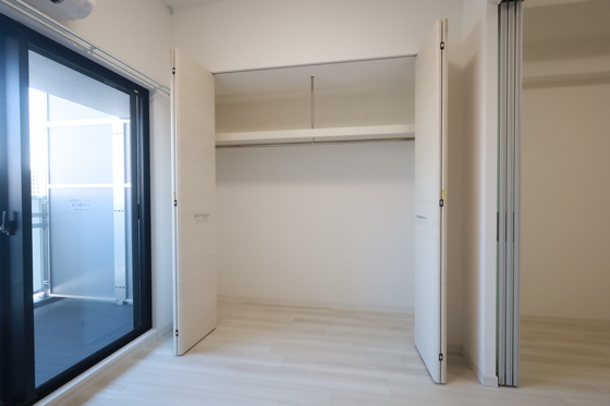 収納　※別部屋の写真です