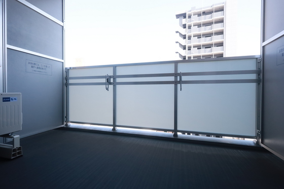 バルコニー　※別部屋の写真です