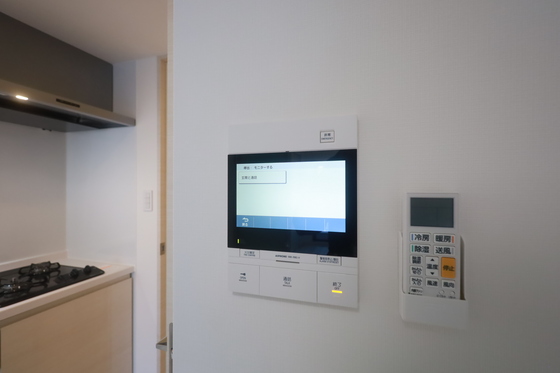 セキュリティ　※別部屋の写真です