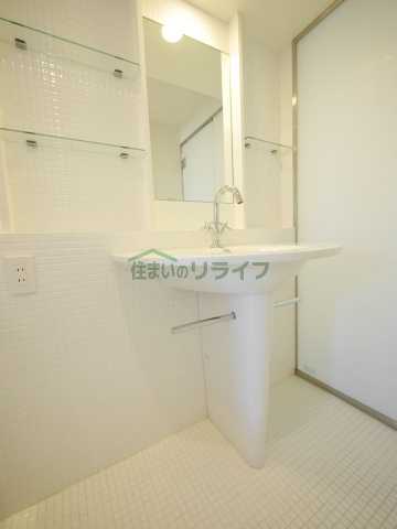 洗面設備　プライマル新宿若松町（旧：イプセ新宿若松町） 1402