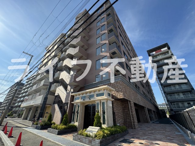 建物外観　外観もきれいです