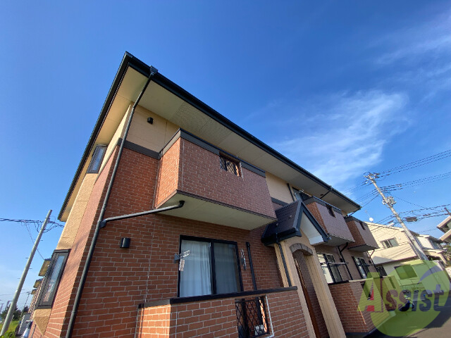 建物外観　仙台市宮城野区中野「エスト・ハナセン」