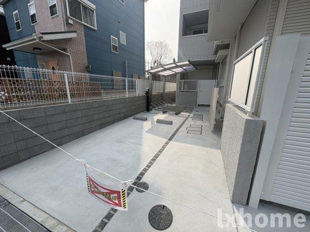 駐車場　駐車場があります