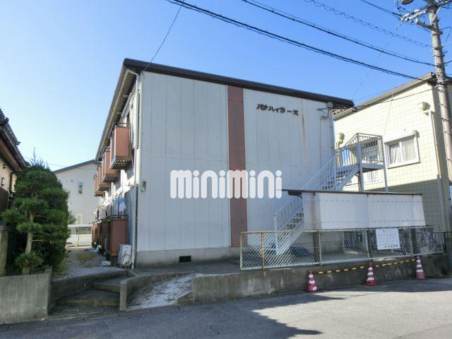 建物外観　シンプルな外観。