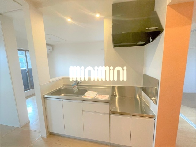 キッチン　会話の弾む対面キッチンです。