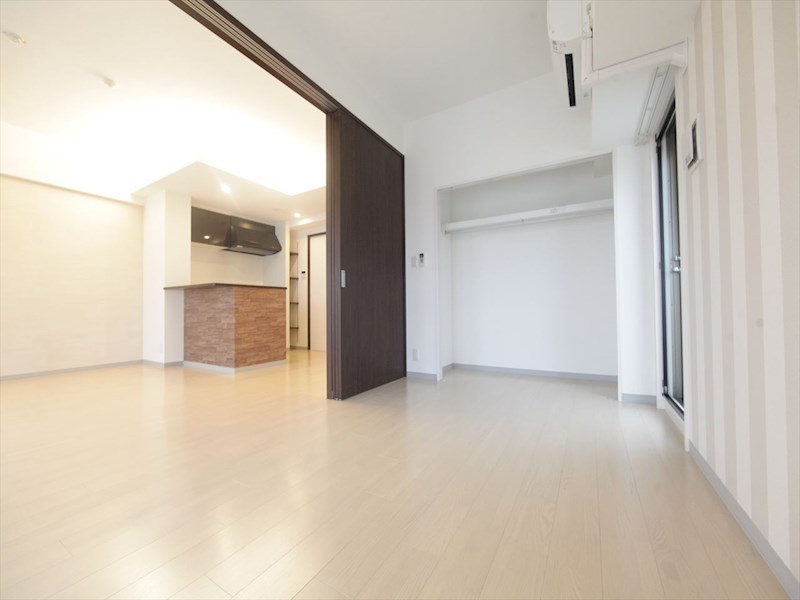 その他部屋・スペース　ＬＤＫ15帖　洋室7.5帖　つなげても仕切っても使えます