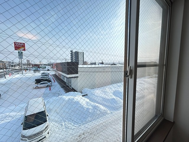 眺望　バルコニー